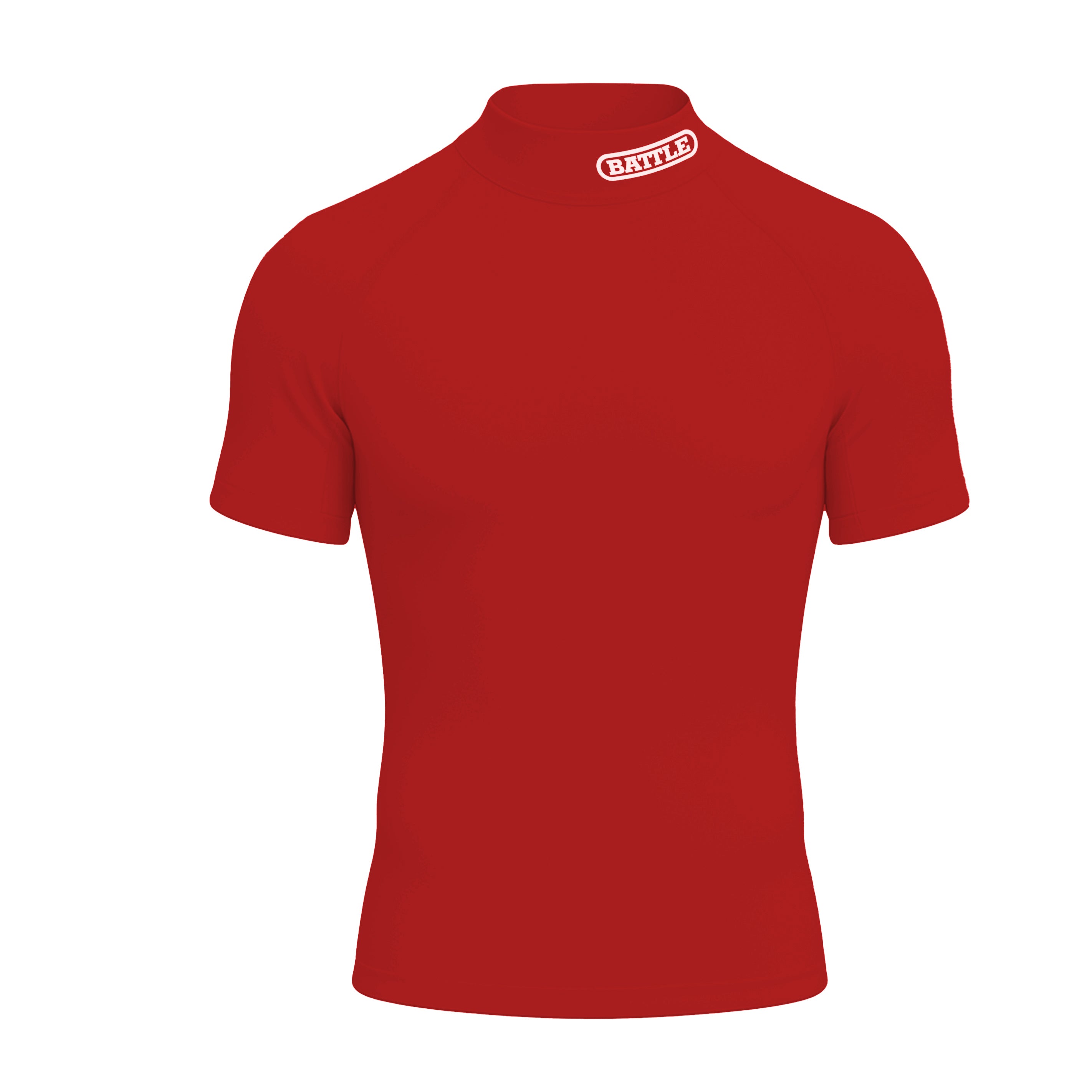 battle-astrofly-mock-neck-compression-shirt-schwarz image 7
