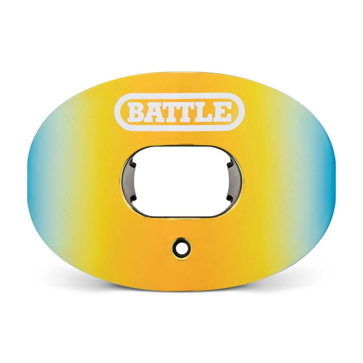 battle-sports-oxygen-prism-mundschutz-rot-orange-mit-lippschutz image 3