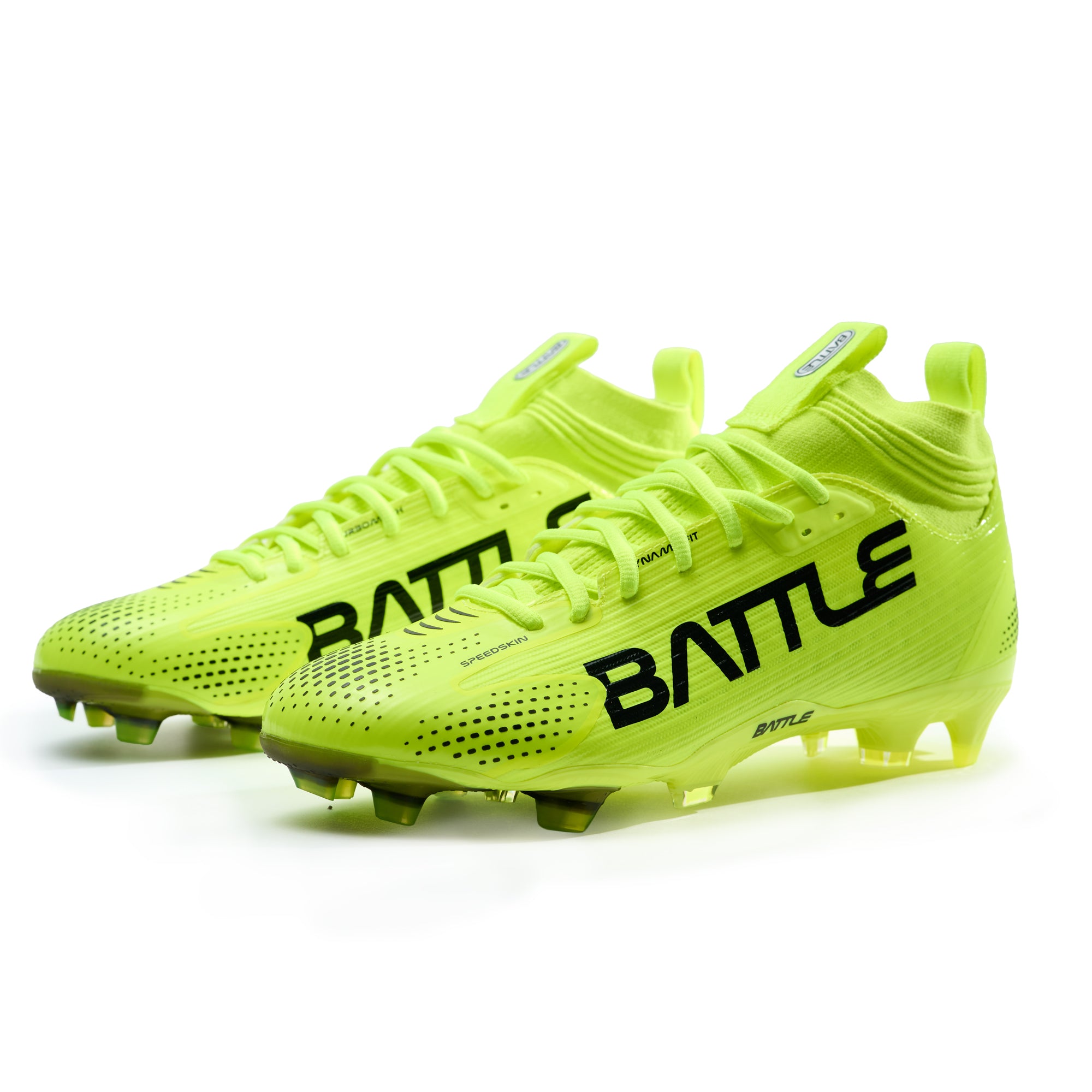 battle-astrofly-cleats-neon-green-speed-leicht image 3