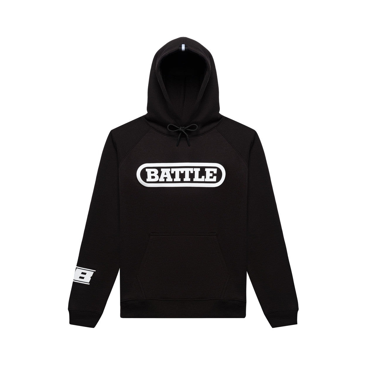 battle-classics-hoodie-kapuzenpullover-schwarz-gr-l image 7