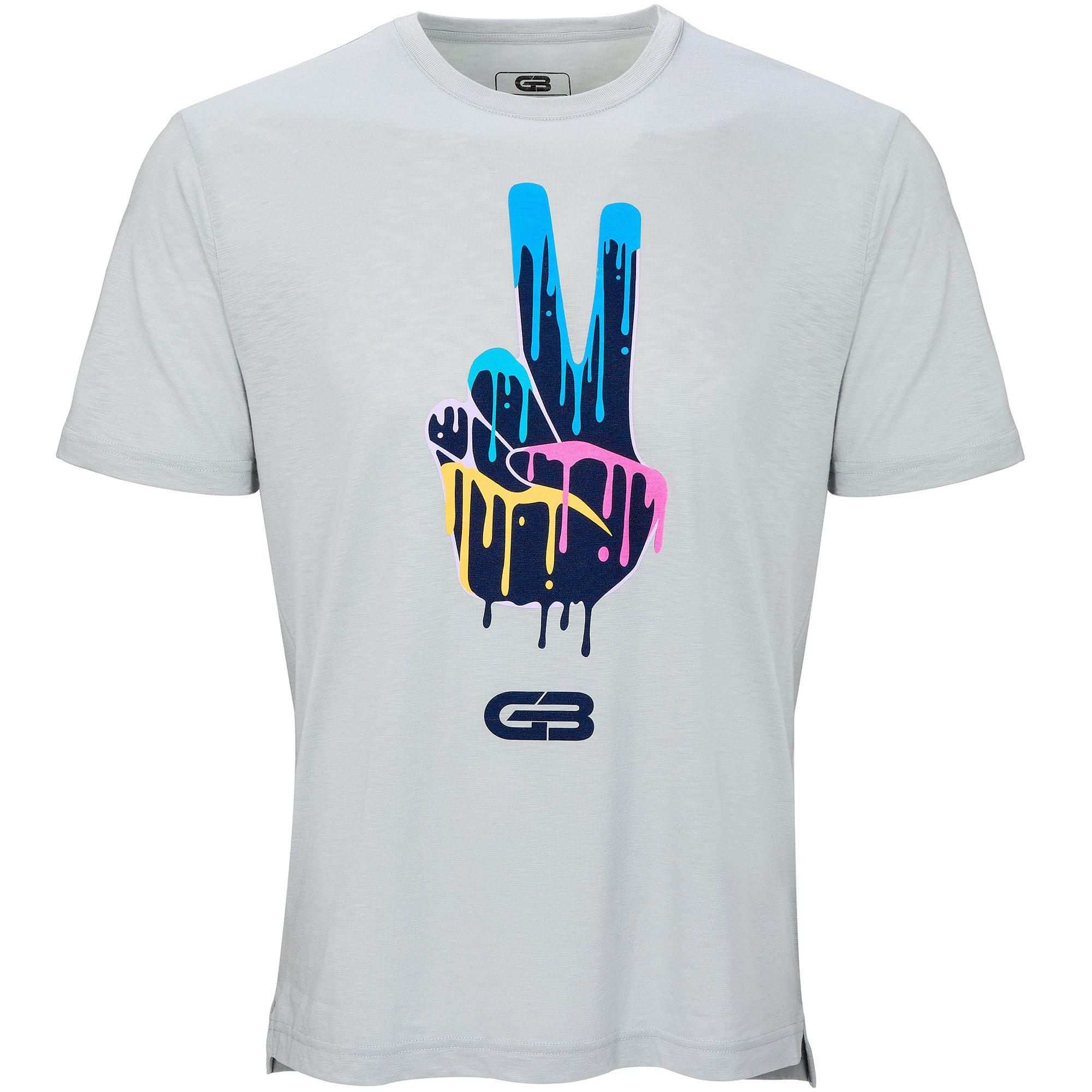 grip-boost-stealth-peace-t-shirt-herren-carolina-blue image 1