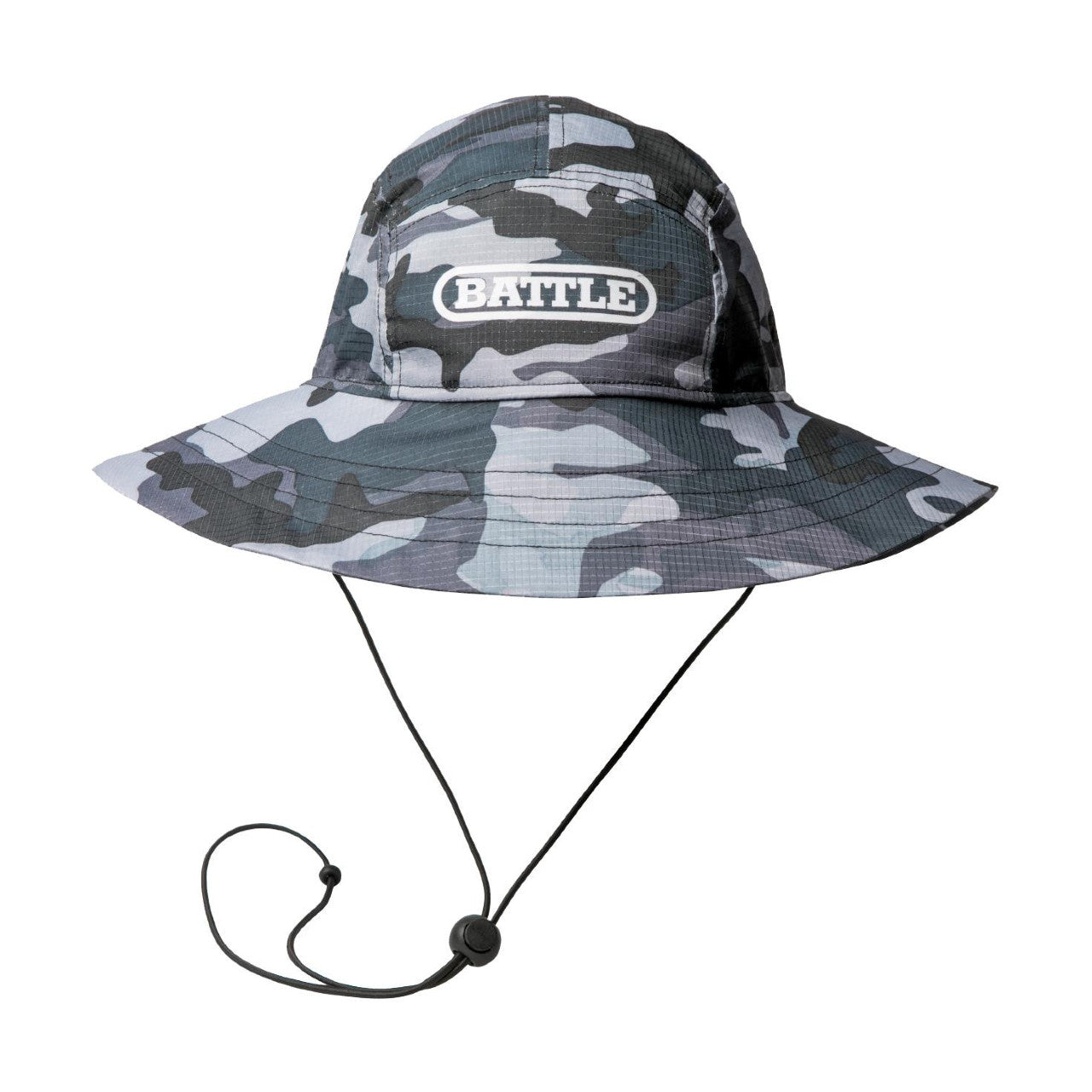 battle-astrofly-coaches-bucket-hat-fischerhut-schwarz-polyester image 7