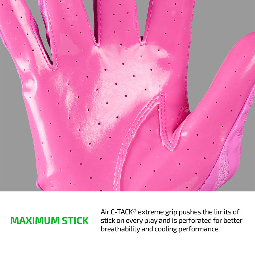 cutters-rev-pro-6-0-receiver-handschuhe-pink-solid image 6