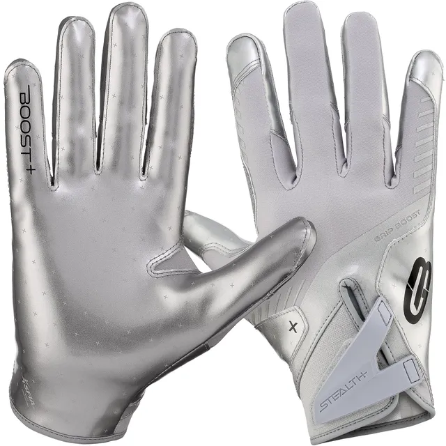grip-boost-stealth-6-0-boost-football-handschuhe-chrome-youth image 1