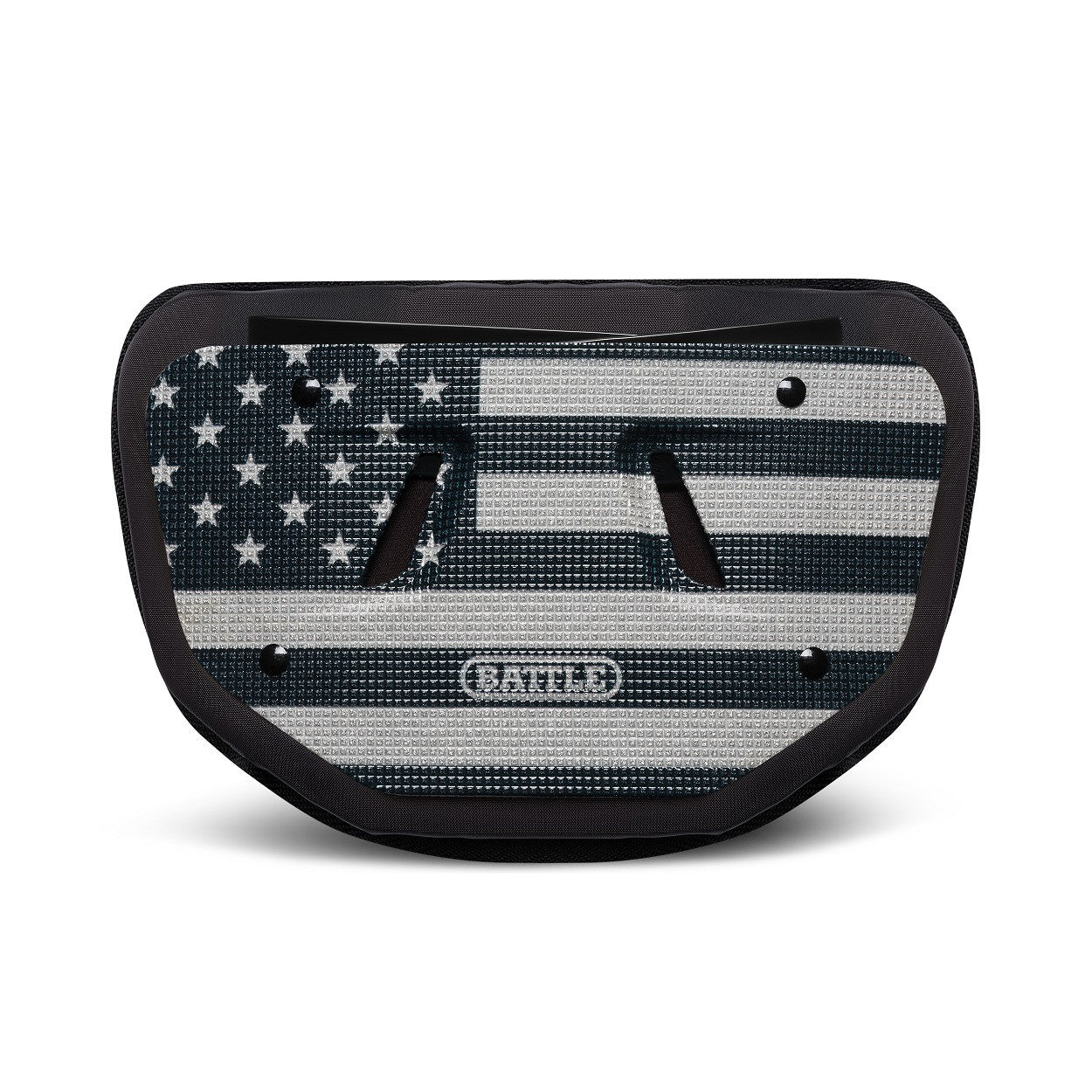 battle-sports-defender-usa-diamond-backplate-adult-gold image 2