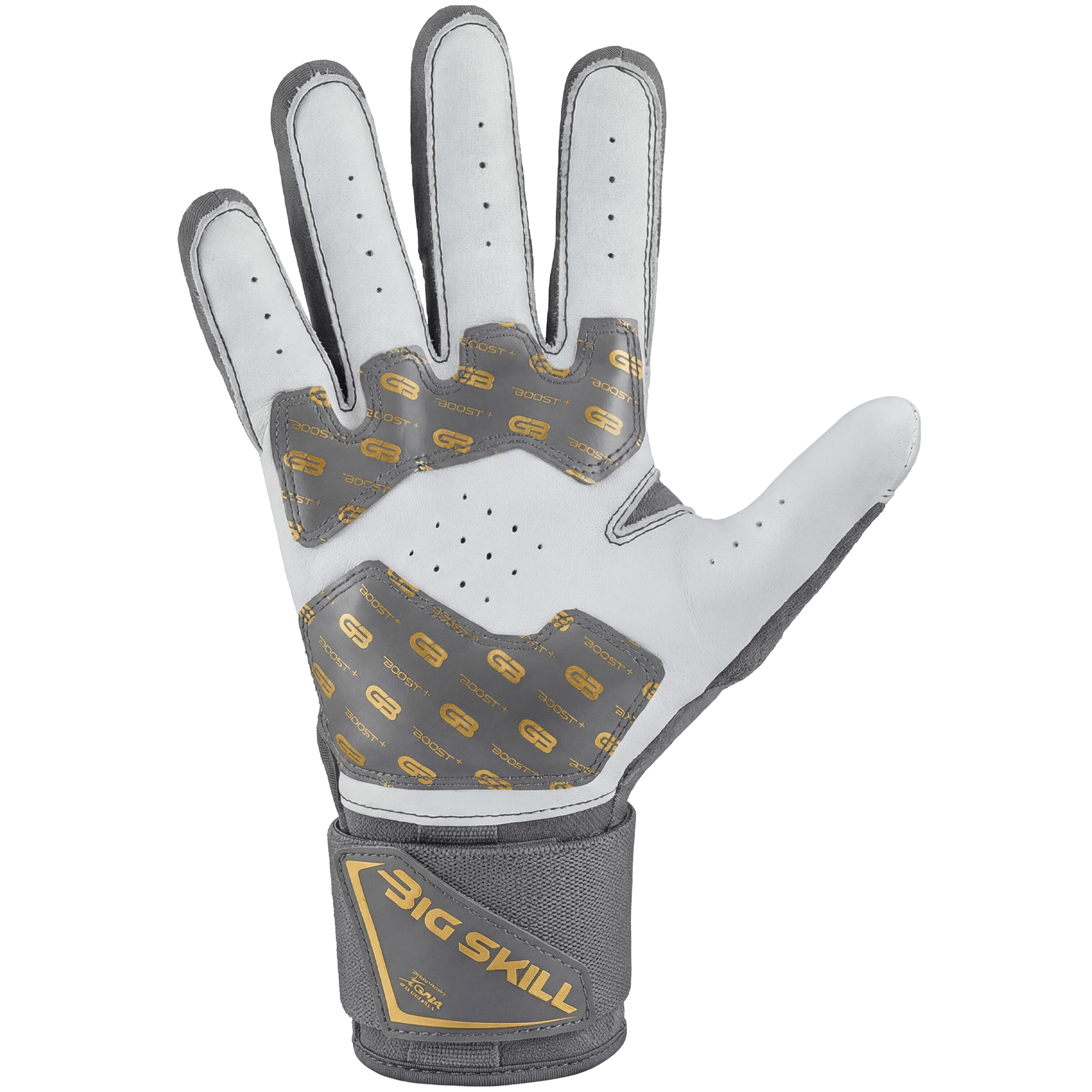 grip-boost-big-skill-2-0-lineman-footballhandschuhe-grau image 3