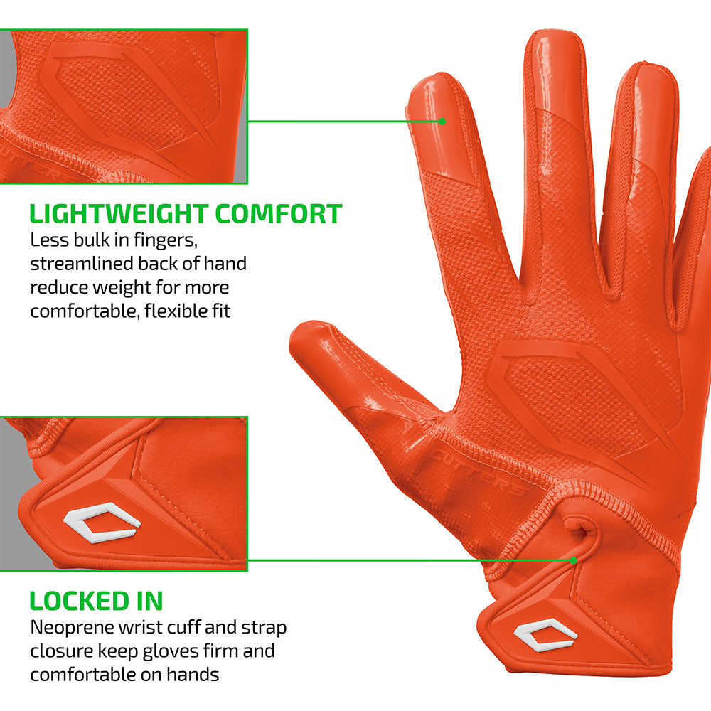 cutters-rev-pro-7-0-receiver-handschuhe-orange-grip image 3