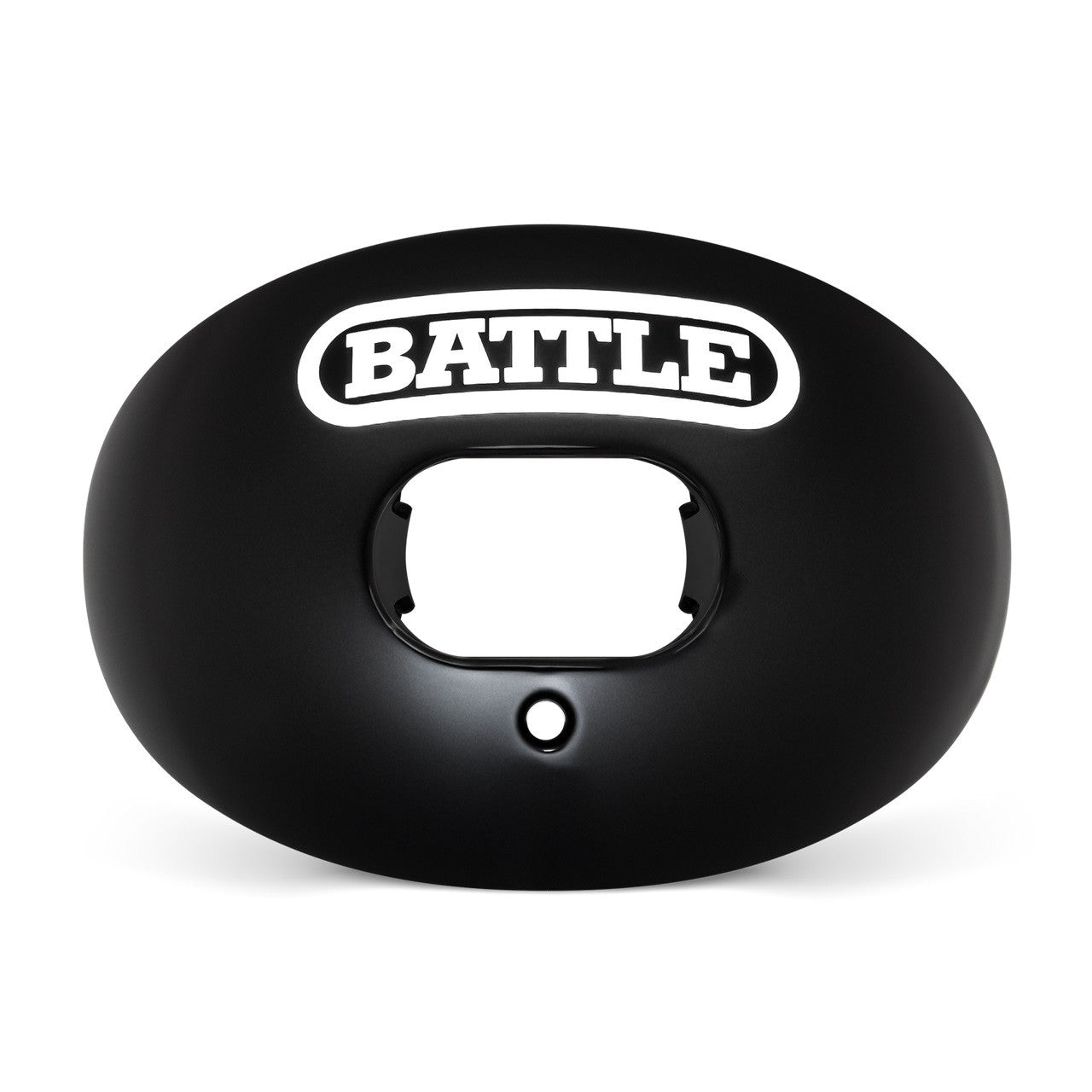 battle-oxygen-chrome-mundschutz-silber-mit-lippschutz image 4