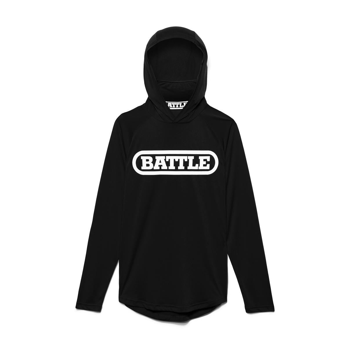 battle-astrofly-light-action-hoodie-schwarz-mit-maske-m image 4