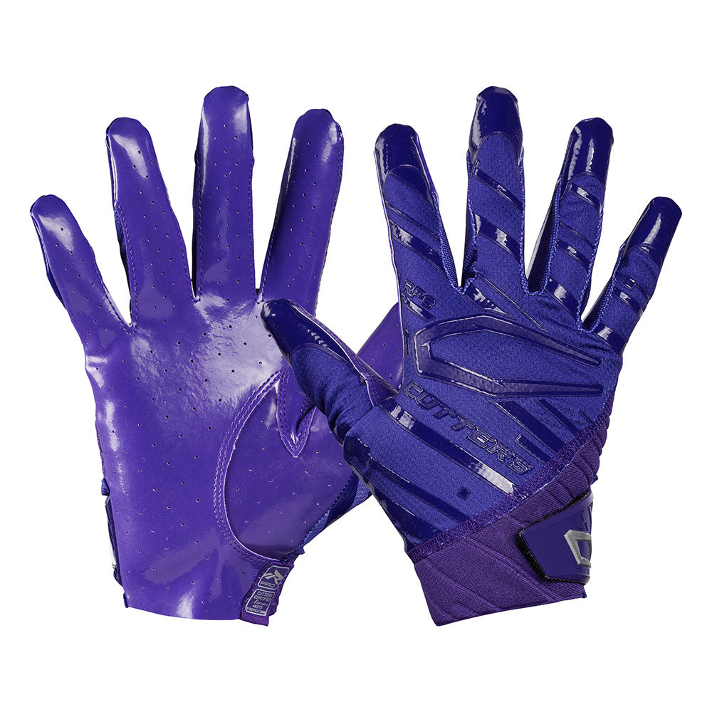 cutters-rev-pro-6-0-receiver-handschuhe-purple-c-tack-grip image 1