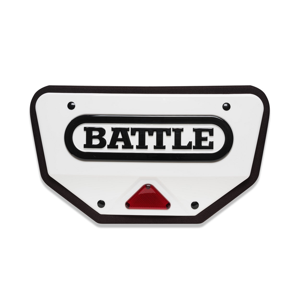 battle-defender-pro-football-back-plate-r-ckenprotektor-black-adult image 2