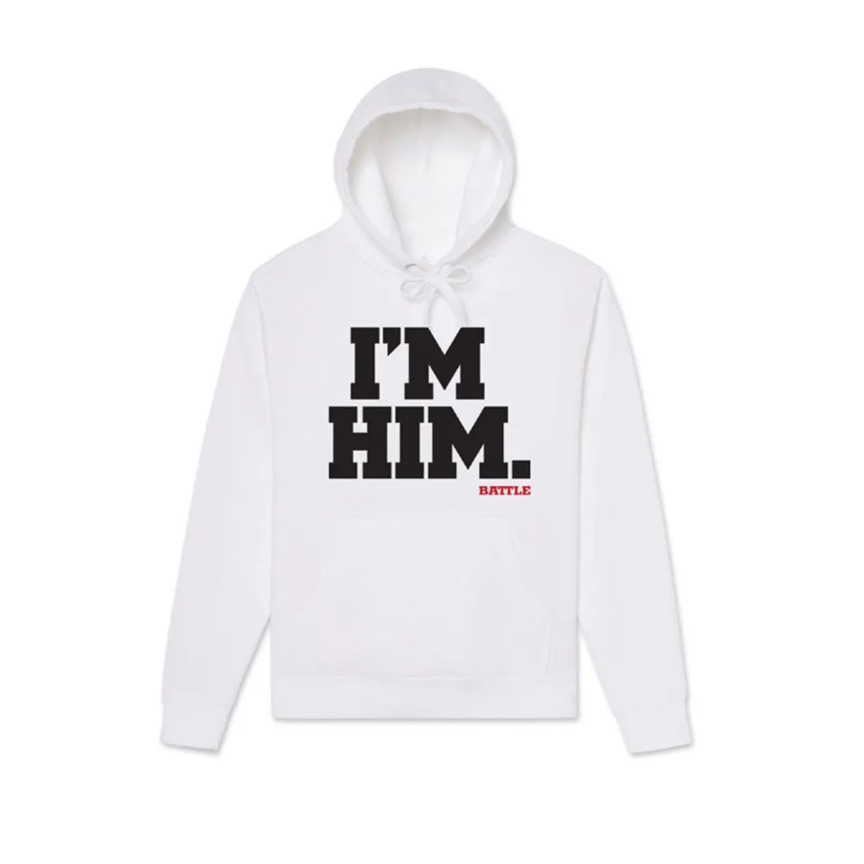 battle-astrofly-i-m-him-hoodie-schwarz-m-baumwoll-fleece image 1