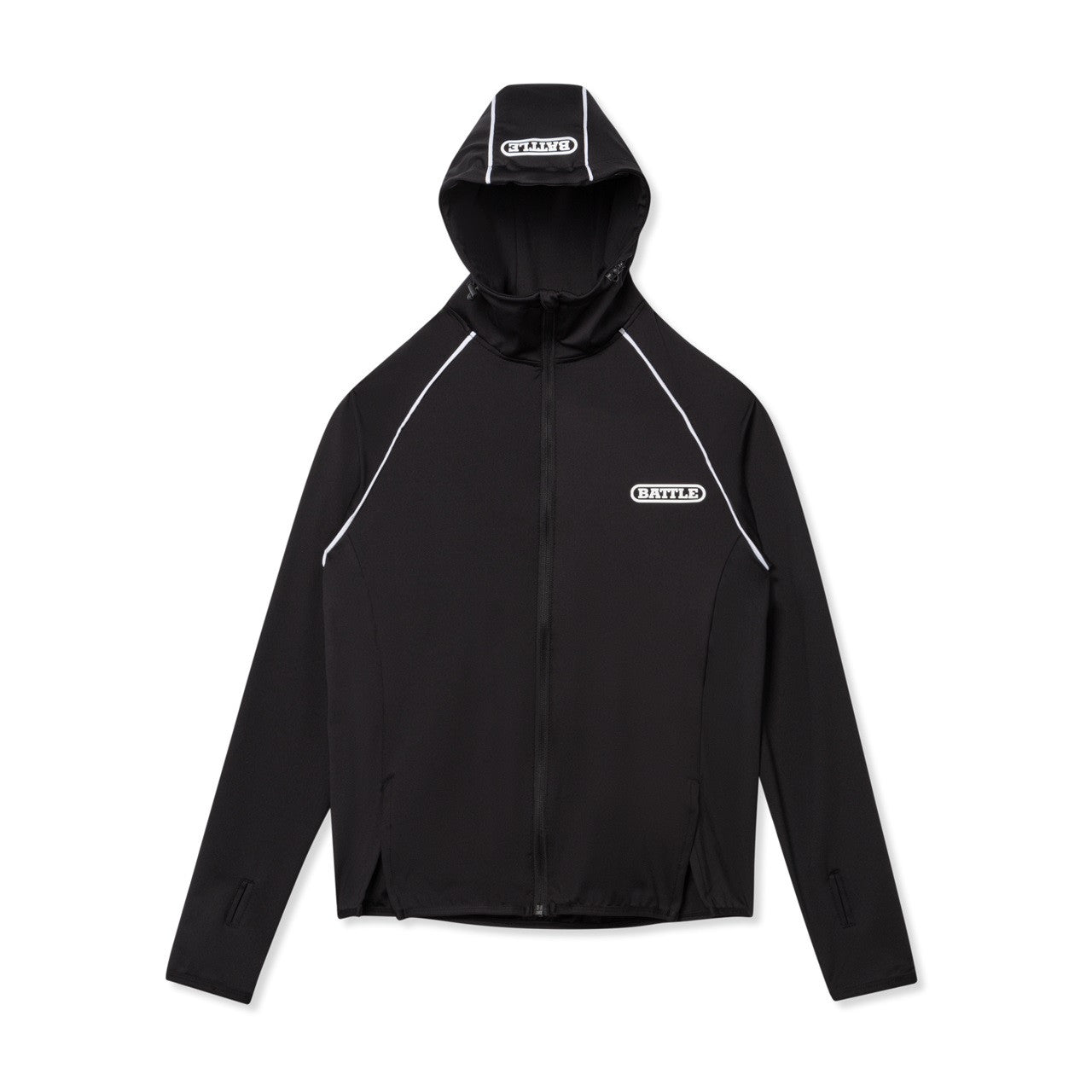 battle-astrofly-trainingsjacke-light-action-schwarz image 2