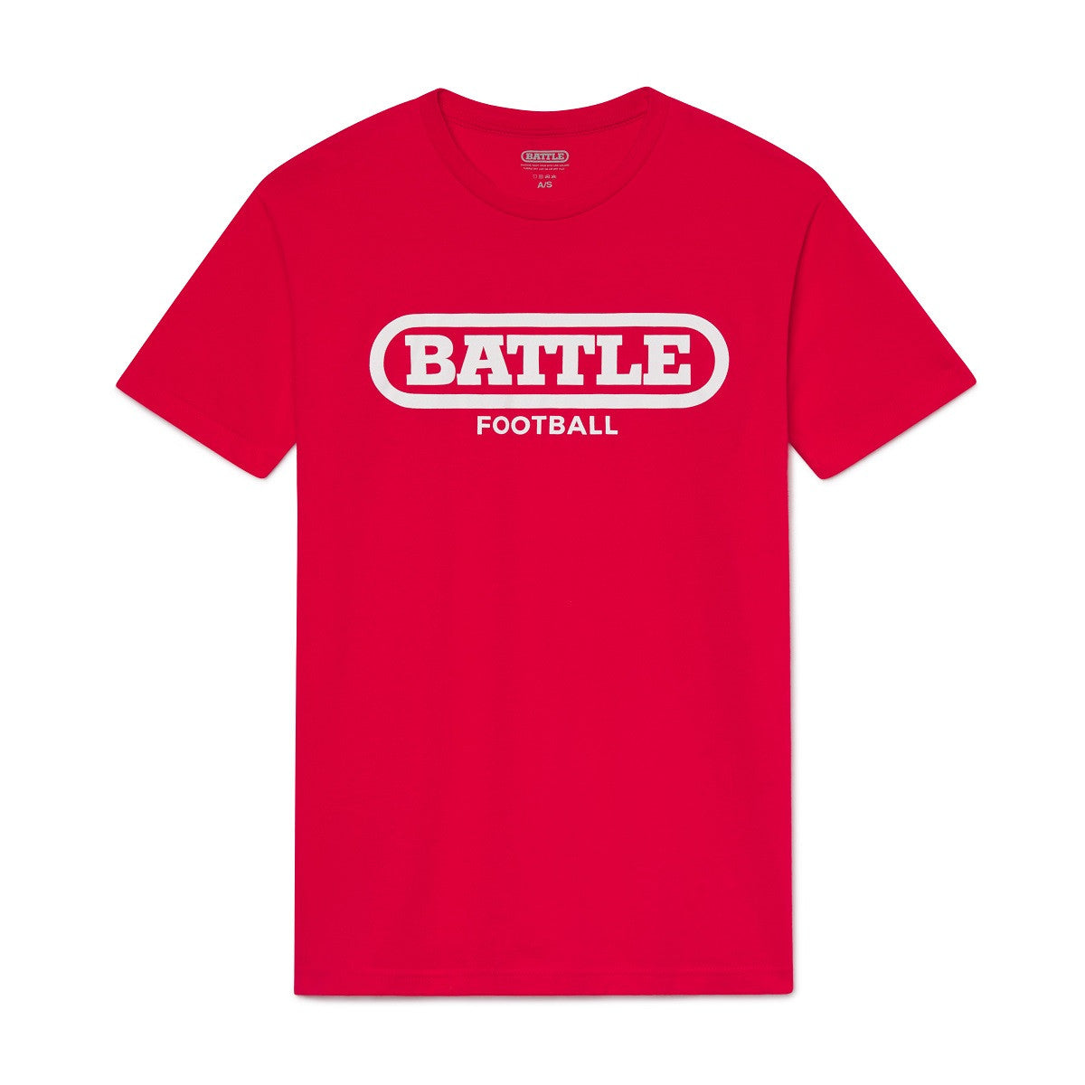 battle-astrofly-football-t-shirt-wei-schwarz-atmungsaktiv image 7
