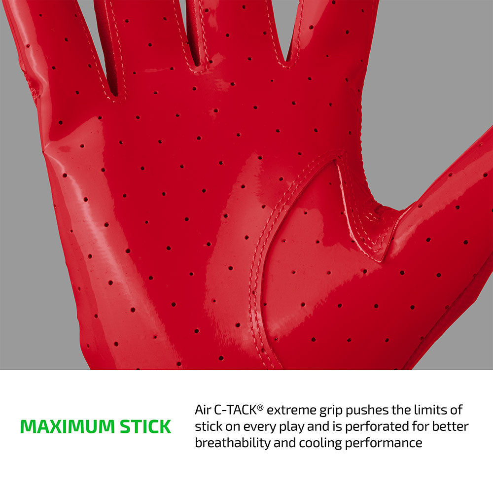 cutters-rev-pro-7-0-receiver-handschuhe-rot-grip image 5