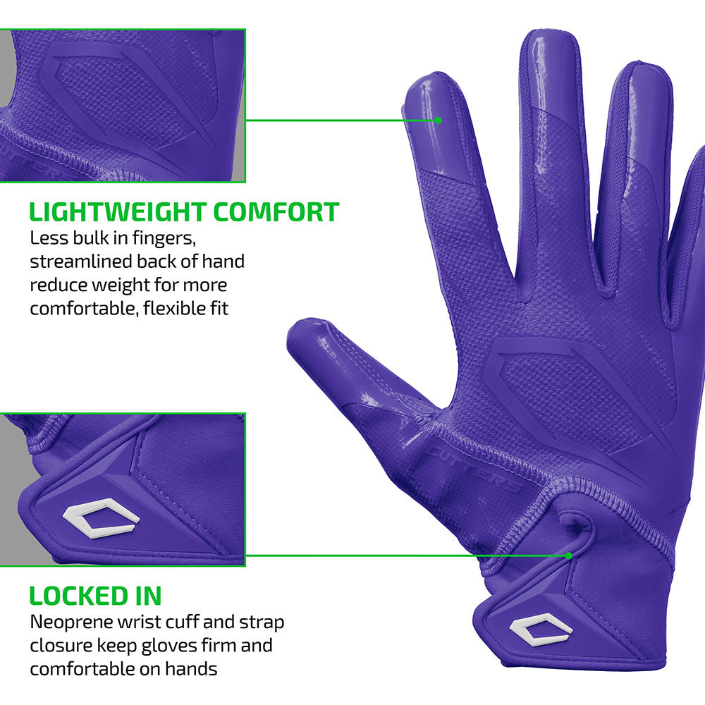 cutters-rev-pro-7-0-receiver-handschuhe-lila-mit-air-grip image 3