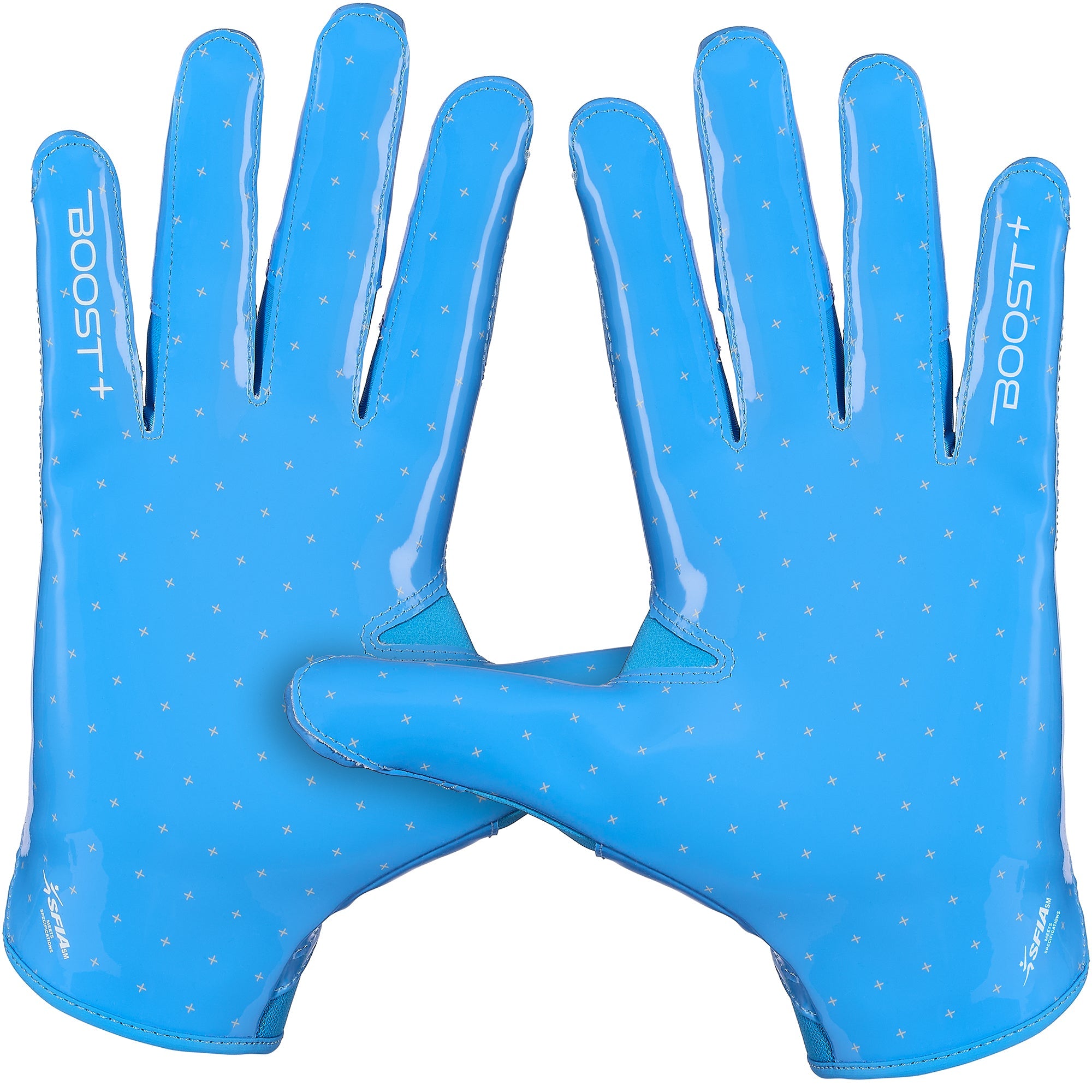 grip-boost-stealth-6-0-youth-footballhandschuhe-hellblau image 2