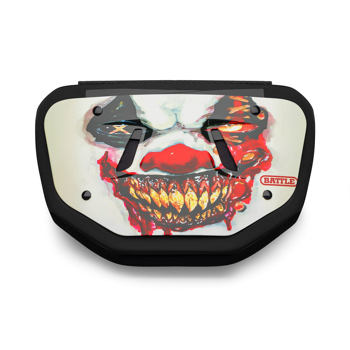 battle-defender-krazy-klown-back-plate-adult-schutz image 1