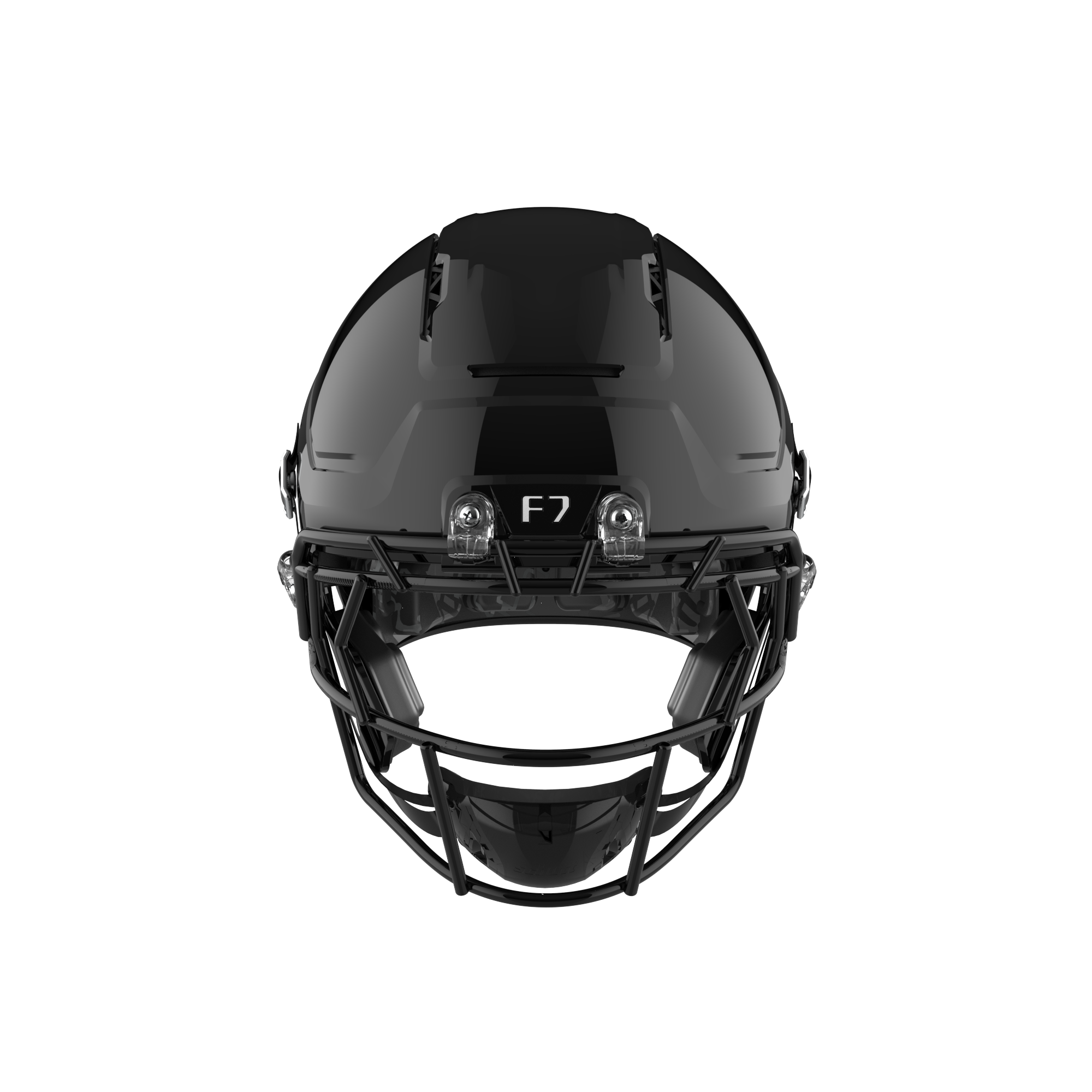schutt-f7-air-footballhelm-gloss-white-large-carbon-b-gel-5-star image 6