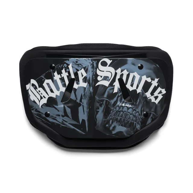 battle-defender-chrome-skulls-backplate-adult-r-ckenschutz image 1