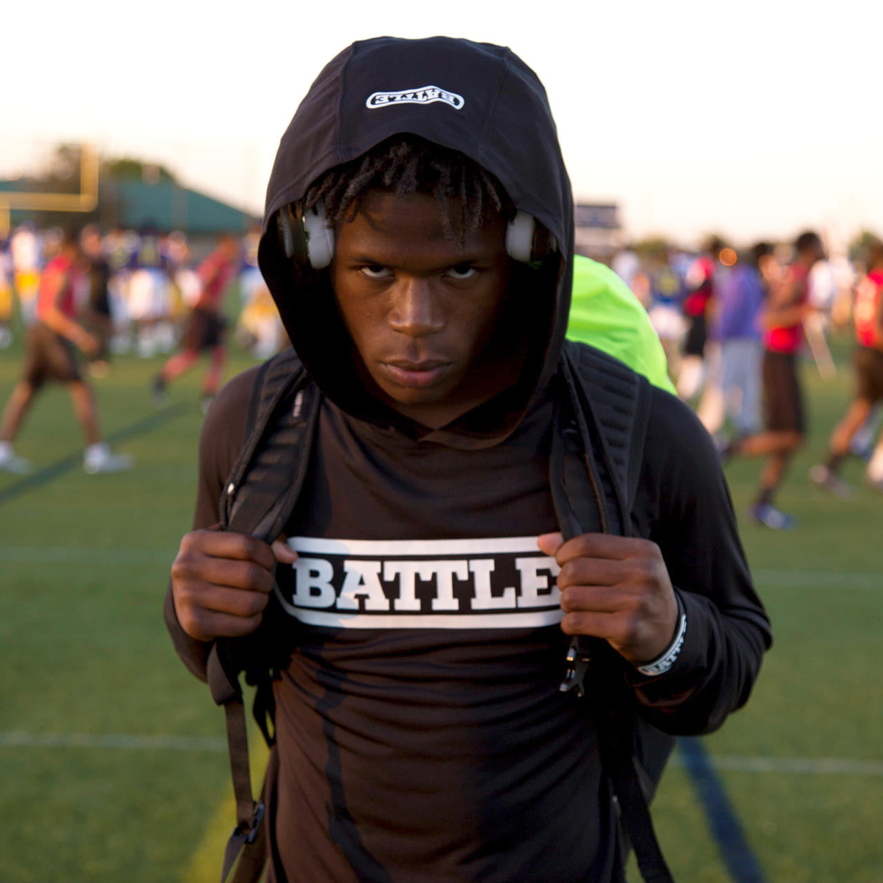 battle-astrofly-light-action-hoodie-training-kapuze image 2
