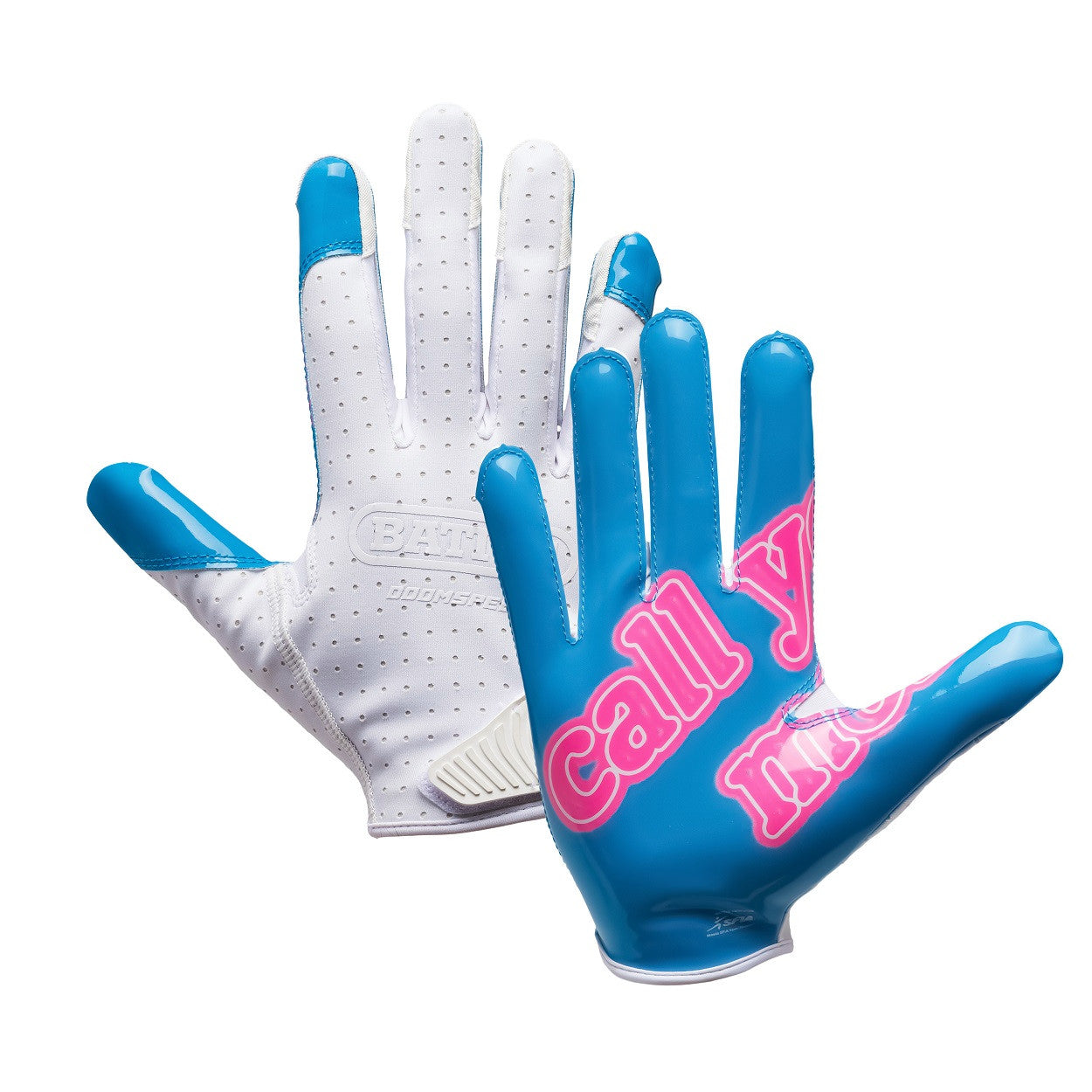 battle-doom-speed-call-your-mom-handschuhe-football-grip image 2
