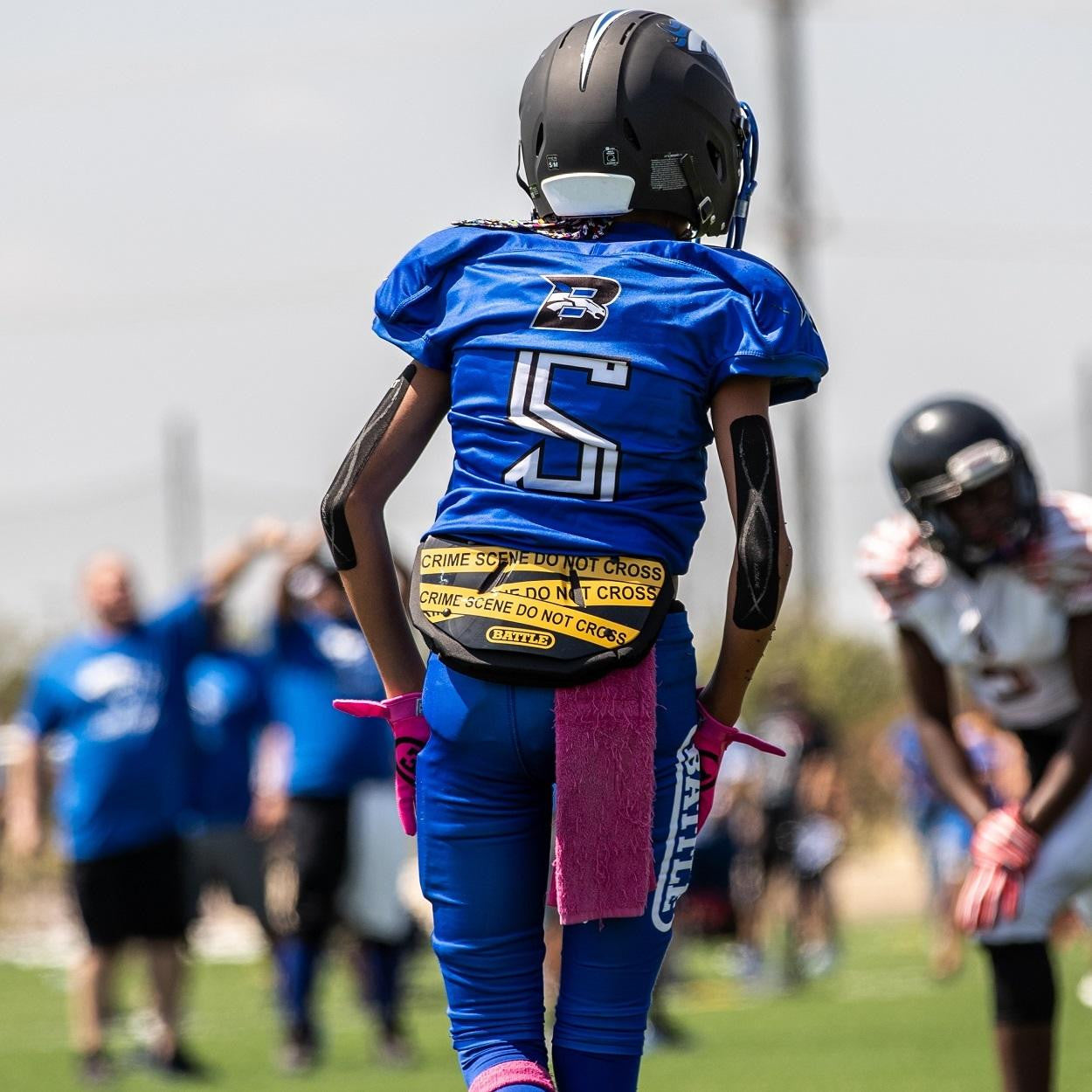 battle-sports-defender-crime-scene-back-plate-football-r-ckenplatte-adult image 3