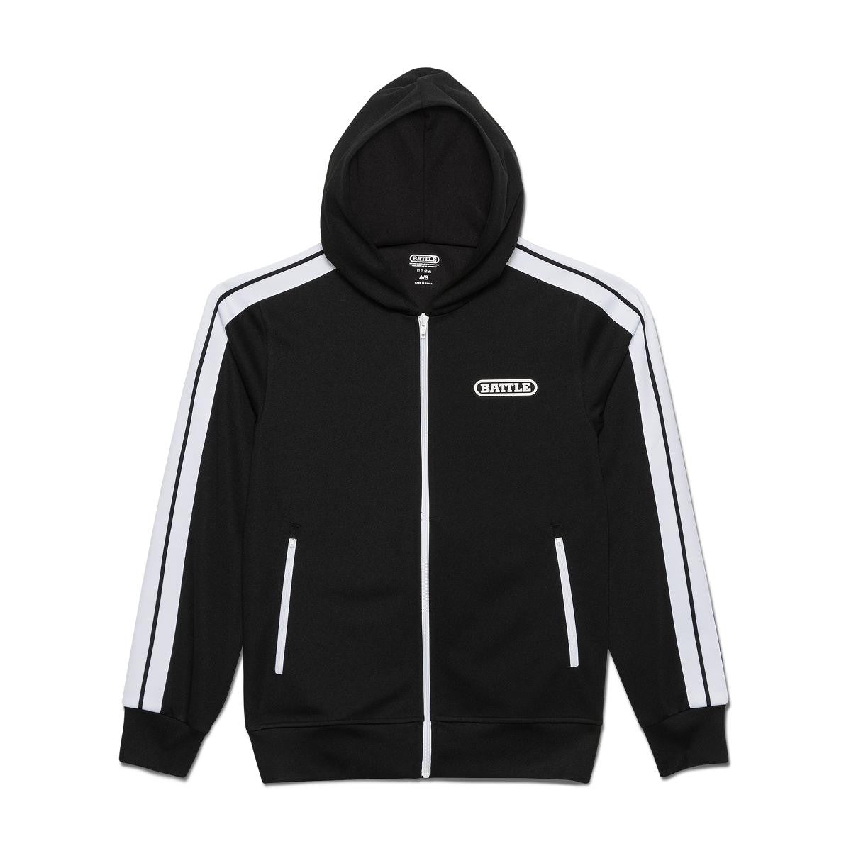 battle-astrofly-superfly-hoodie-full-zip-kapuzenjacke-schwarz-l image 3