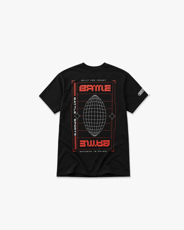 battle-astrofly-future-tech-cyborg-t-shirt-schwarz-l image 1