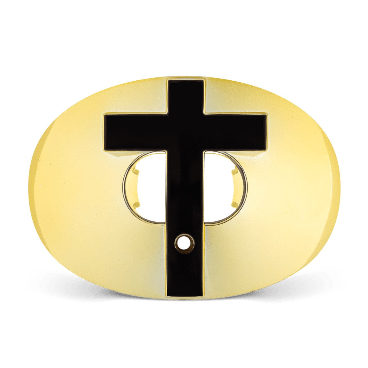 battle-oxygen-cross-chrome-mundschutz-gold-football image 3