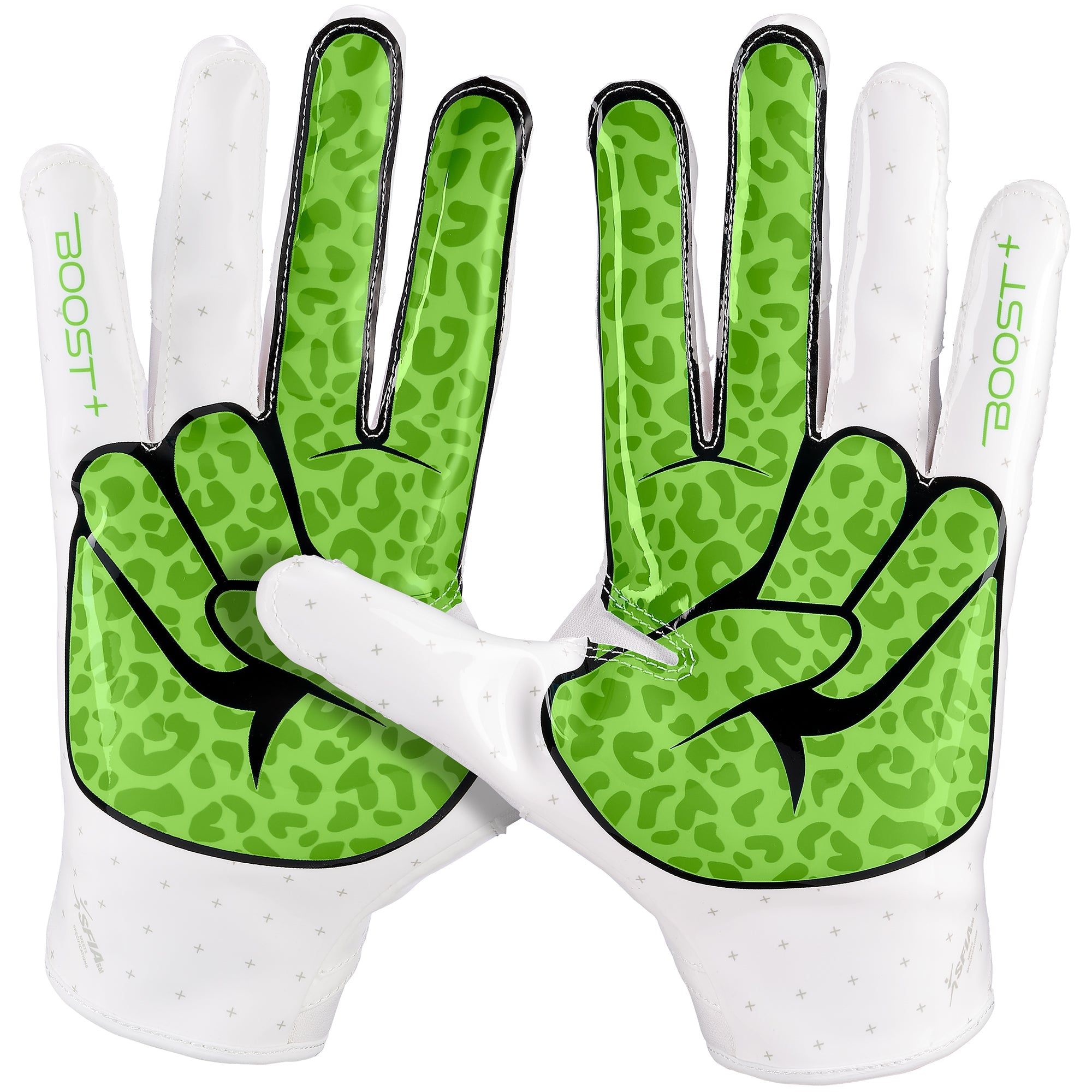 grip-boost-stealth-6-jugend-football-handschuhe-wei-lime image 2