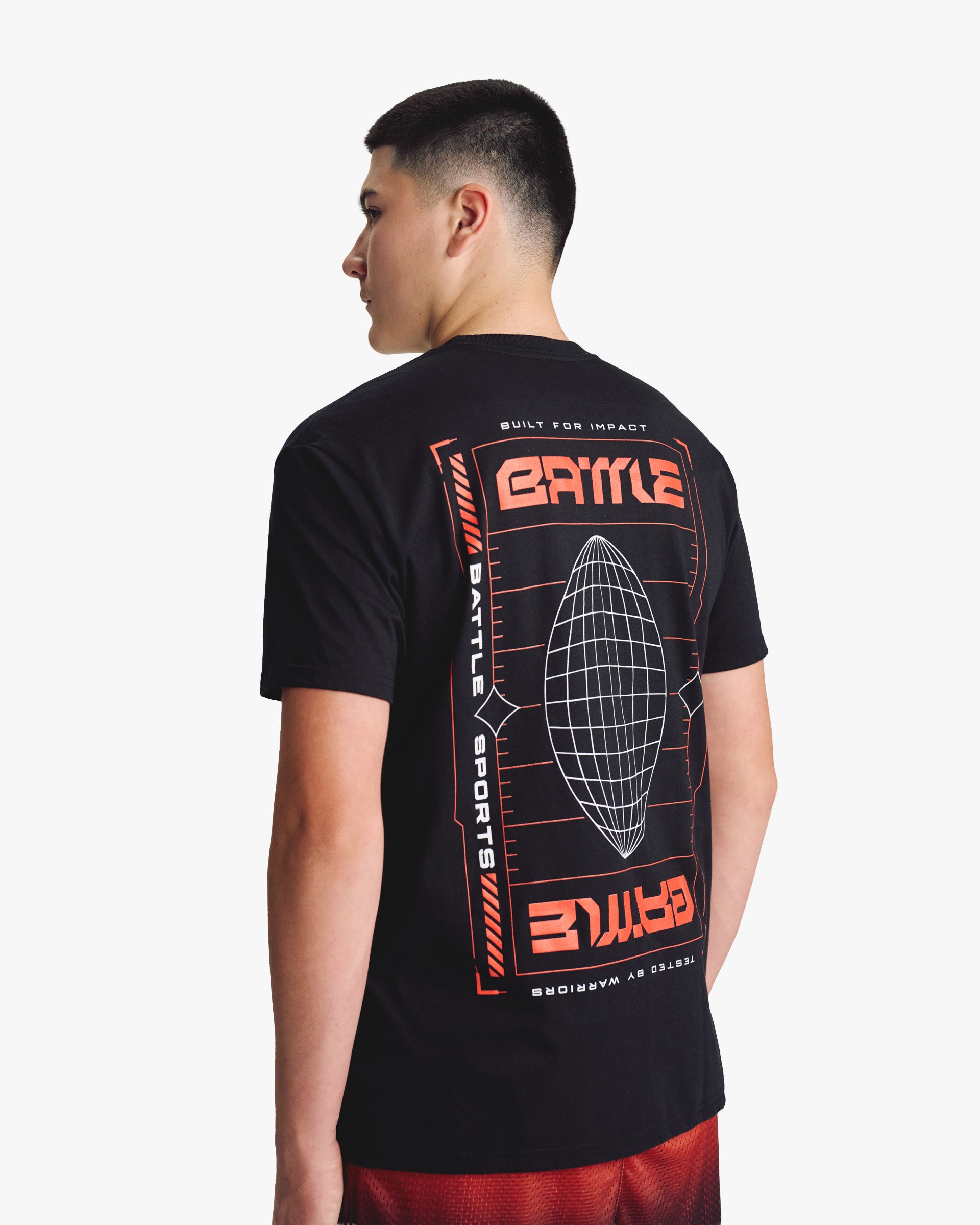 battle-astrofly-future-tech-cyborg-t-shirt-schwarz-l image 5