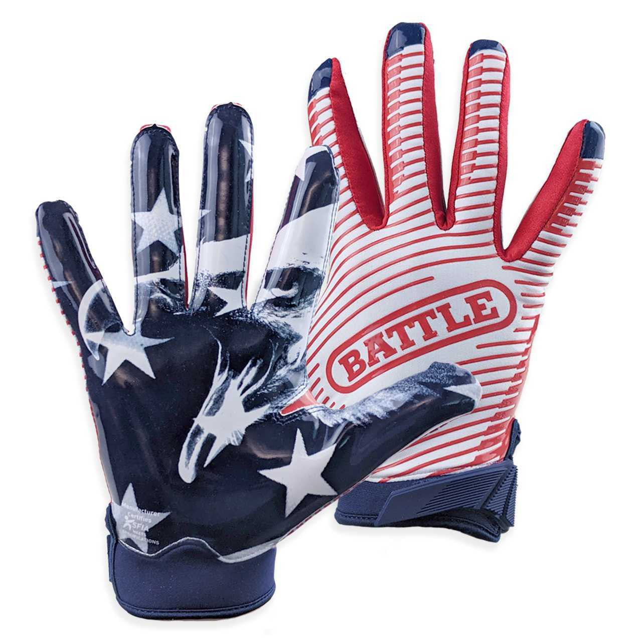 battle-sports-doom-1-0-usa-receiver-handschuhe-adult image 3