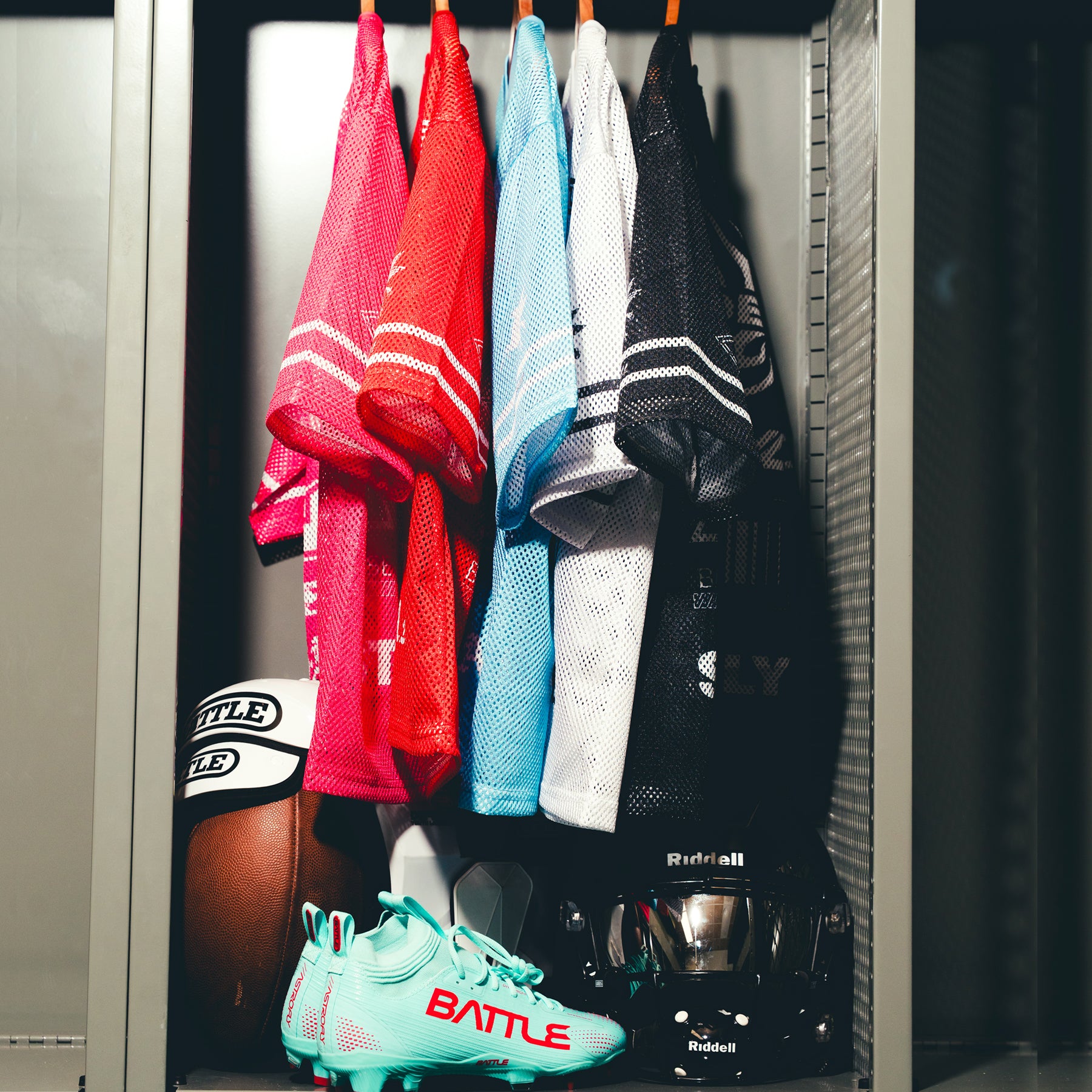 battle-astrofly-aeromesh-oversized-football-jersey-schwarz-mesh image 8