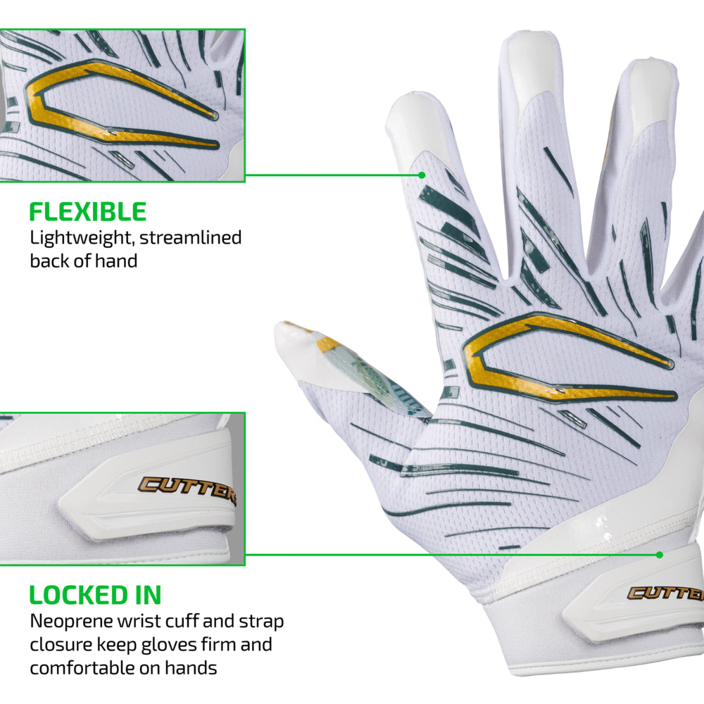 cutters-game-day-pro-receiver-handschuhe-white-money-bands image 4