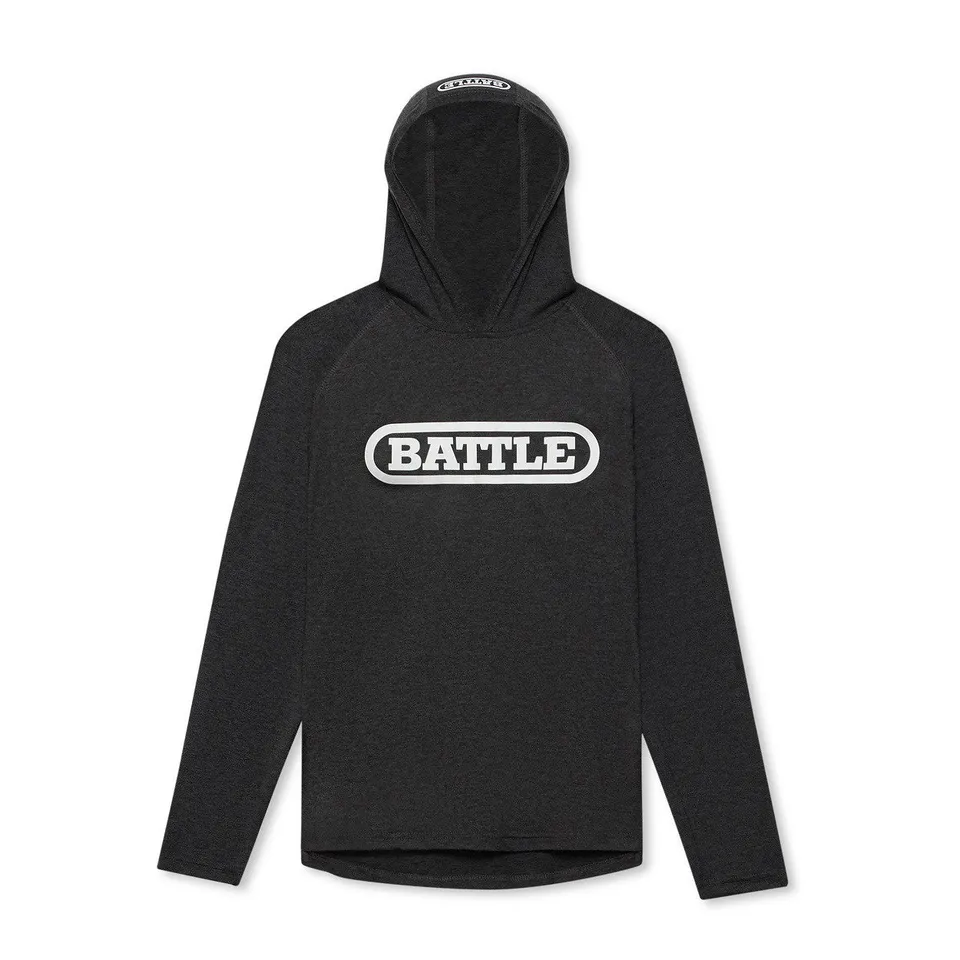 battle-astrofly-action-hoodie-herren-schwarz-l-atmungsaktiv image 1