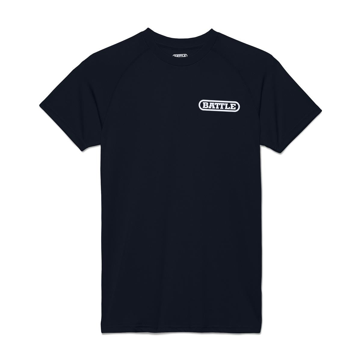 battle-astrofly-performance-t-shirt-schwarz-l-polyester image 7