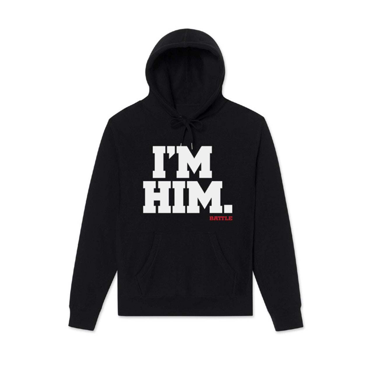 battle-astrofly-i-m-him-hoodie-schwarz-m-baumwoll-fleece image 5