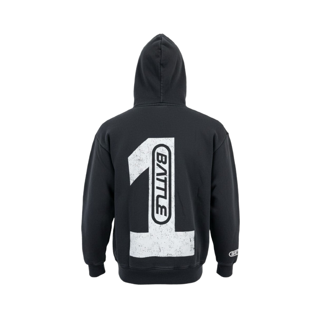 battle-astrofly-the-one-hoodie-herren-schwarz-l image 1