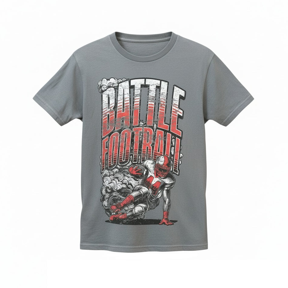 battle-sports-astrofly-rush-t-shirt-baumwolle-adult-schwarz image 1