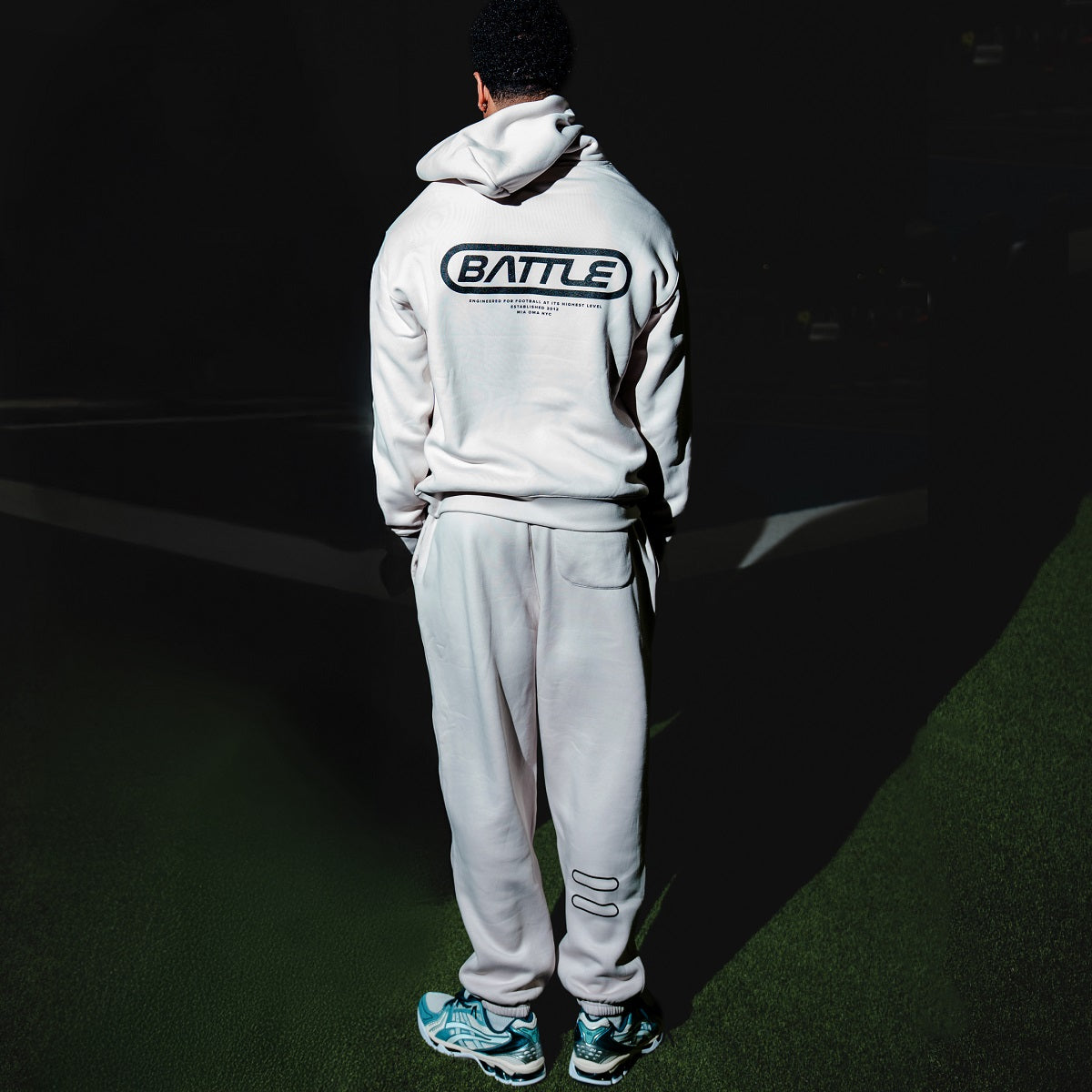 battle-astrofly-big-time-relaxed-track-pants-schwarz-fleece image 5