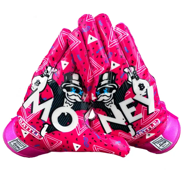 battle-double-threat-money-man-football-handschuhe-adult-ultra-stick image 1