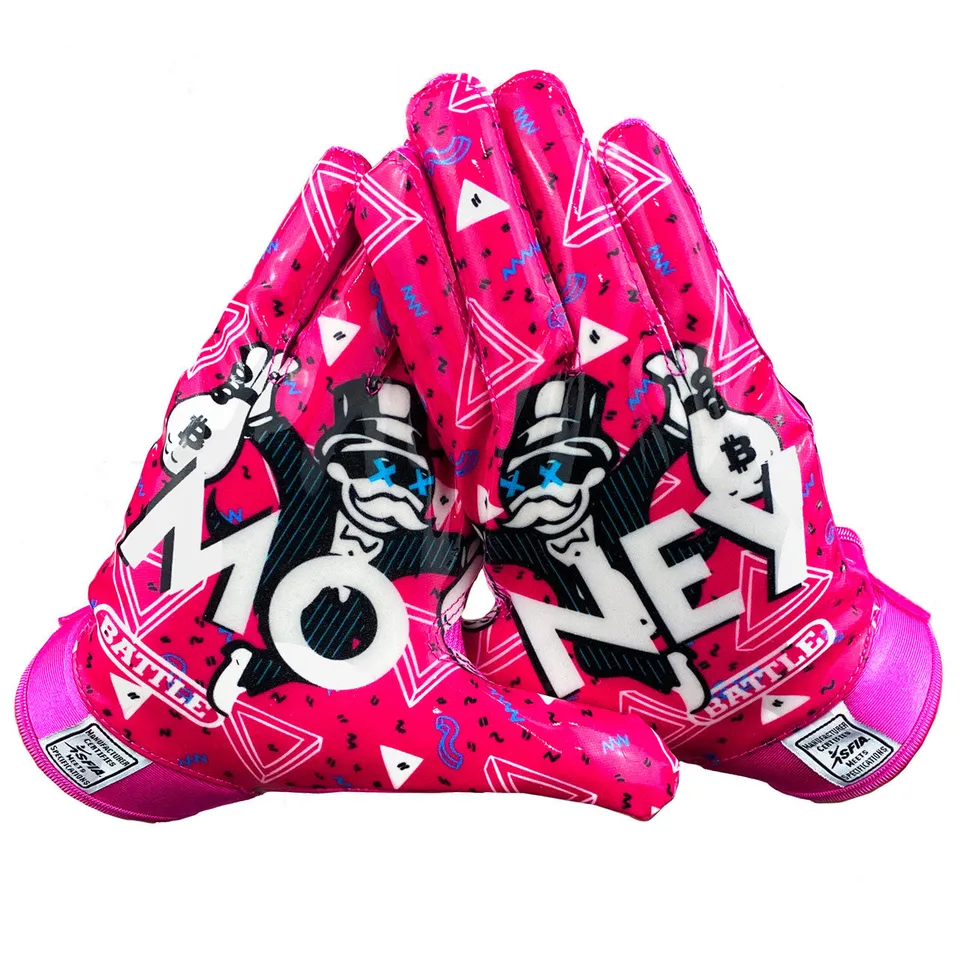 battle-double-threat-money-man-football-handschuhe-adult-ultra-stick image 1