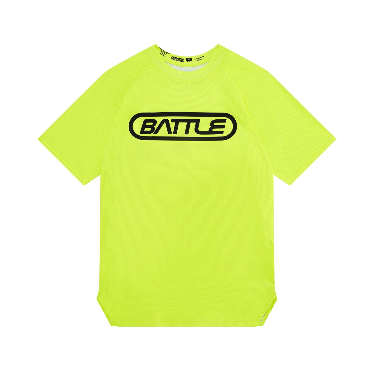 battle-sports-astrofly-aeromesh-astro-tee-t-shirt-solar-neon-m-atmungsaktiv image 1