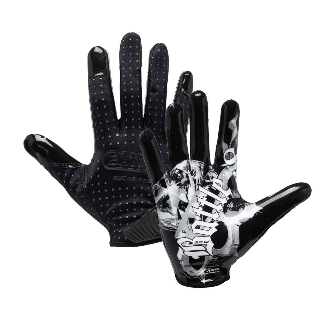 battle-doom-speed-chrome-skulls-handschuhe-adult-l-grip image 2