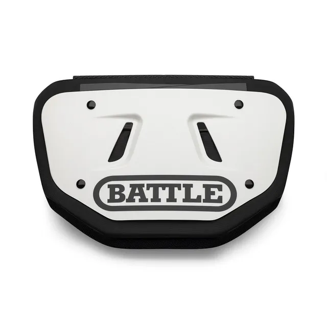 battle-sports-defender-white-back-plate-adult-uni-wei image 1