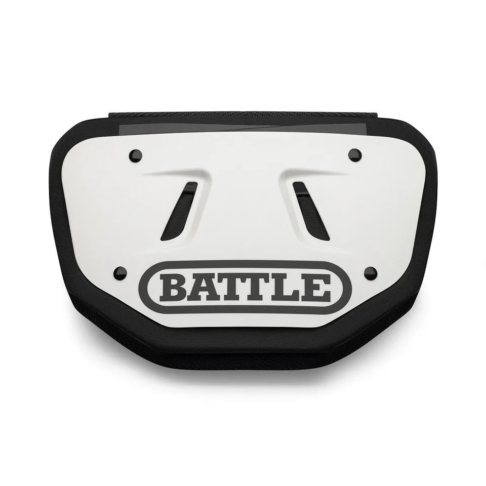battle-sports-defender-white-back-plate-adult-uni-wei image 1