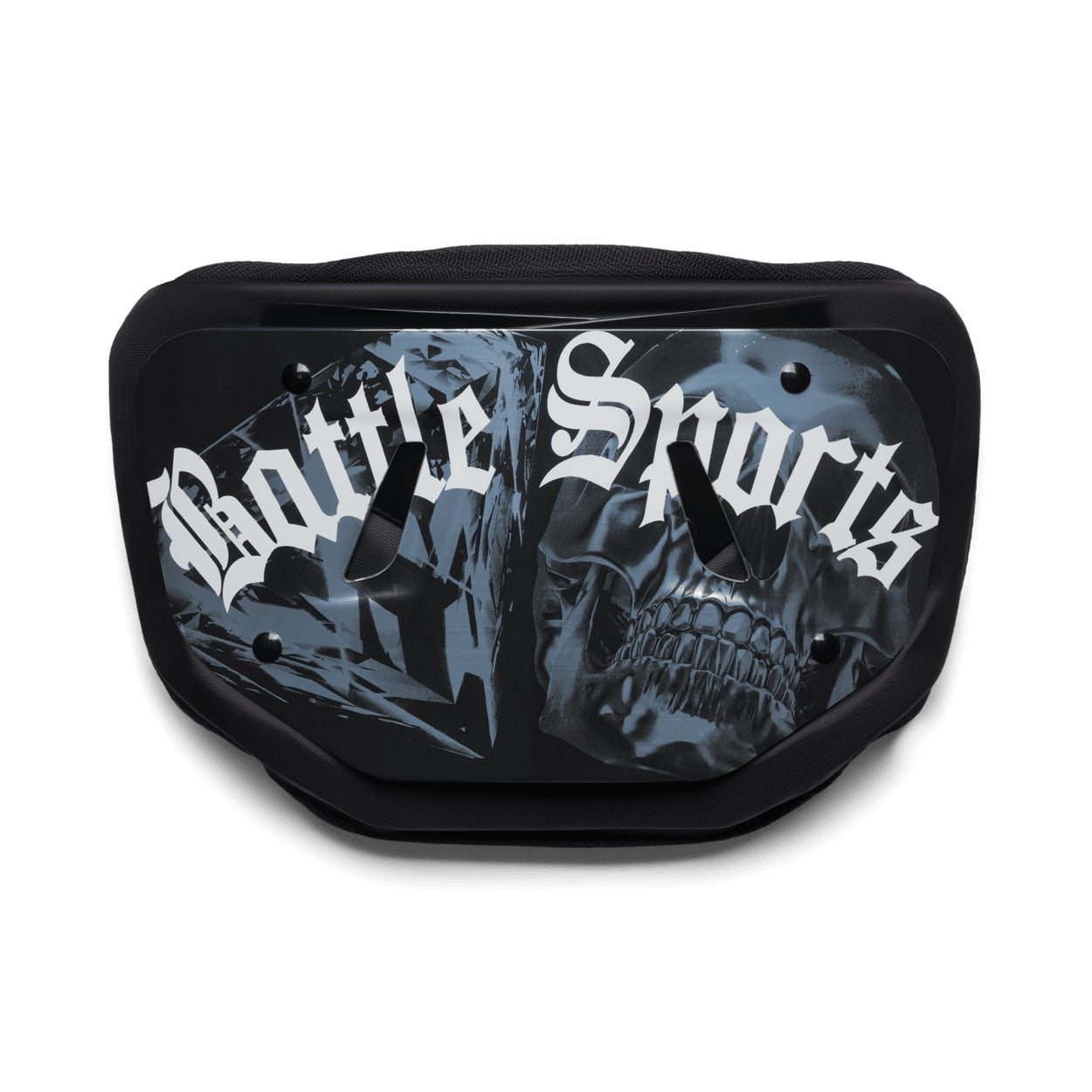 battle-defender-chrome-skulls-backplate-adult-r-ckenschutz image 1