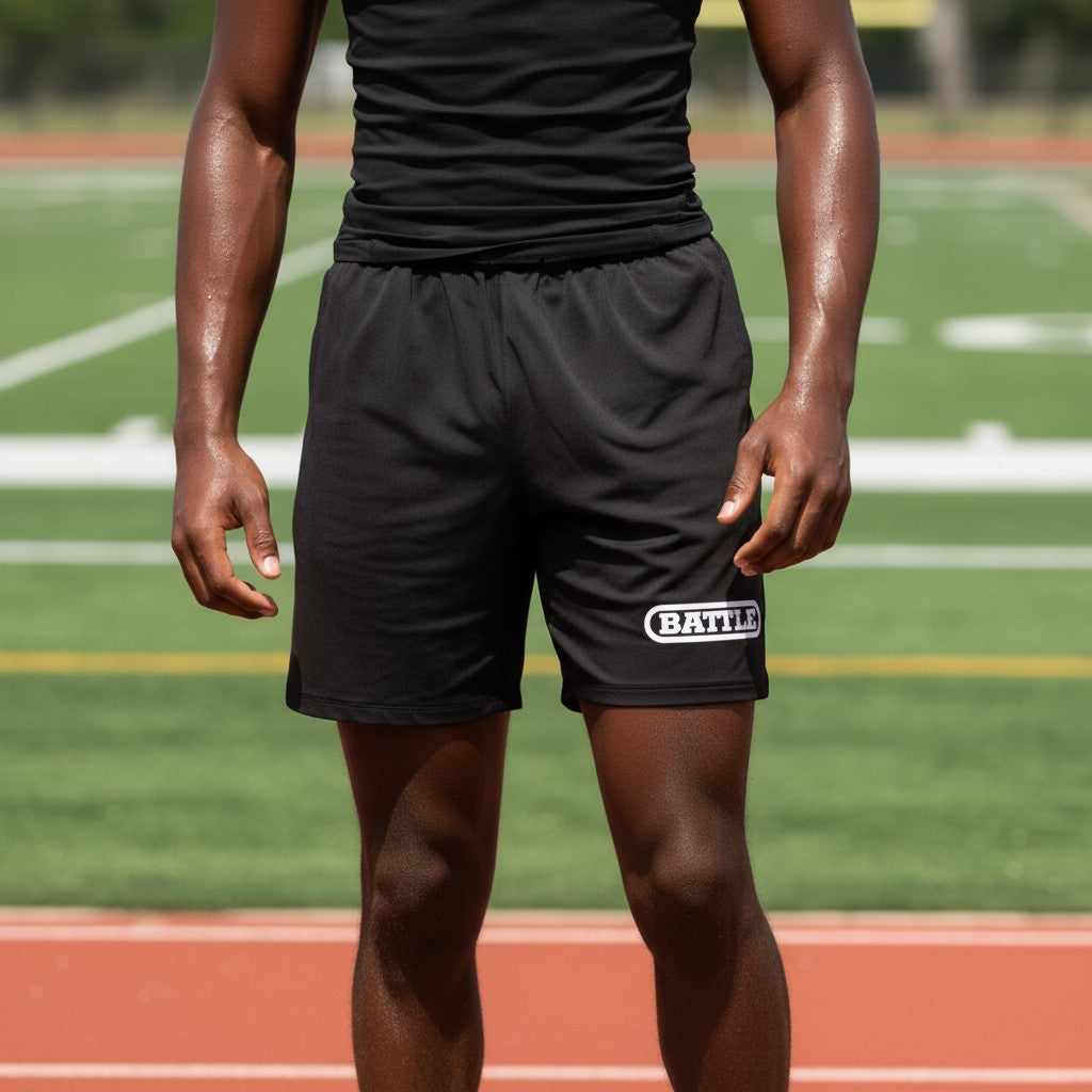 battle-astrofly-performance-shorts-schwarz-herren image 3