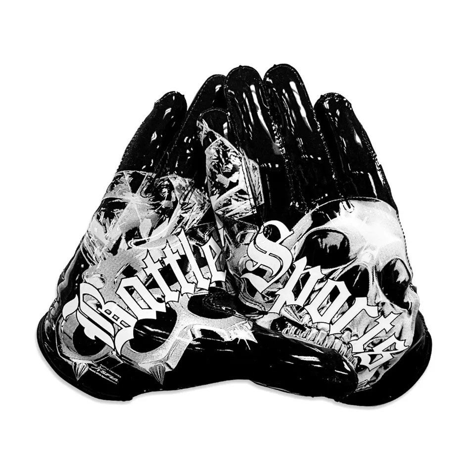 battle-doom-speed-chrome-skulls-handschuhe-adult-l-grip image 1
